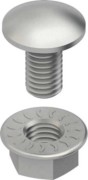 Flachrundkopfschraube L=20mm M6 FLM 6X20 G 