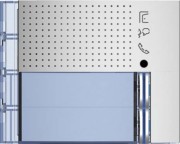 Frontblende Plus Allmetal,2 Ruftasten 351121 
