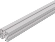 Modultragprofil Solo 5900mm sw elox. 120005-95900 