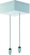 Seilpendel mit Seilklemmen ZSPES SCHRA #0202876 