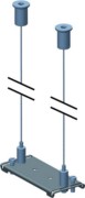 Seilpendel ZSP-E LF-T16-S 