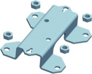 Leuchtenverbinder LF-T16-S LBV 