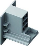 Enddeckel für Stromschiene ST-ED-SW 