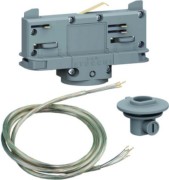 3-Ph-Stromschienenadapter schwarz ST-ADL-DA-SW 