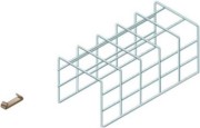 Drahtschutzkorb SK 218 SCHU #0210111 