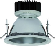 LED-Einbaudownlight 3000K DALI EDLR 195/30 #0331324 