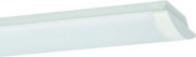 LED-Wannenleuchte halbrund opale Wanne WL-R1X145/45ND-O-SET 