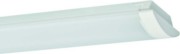 LED-Wannenleuchte halbrund opale Wanne WL-R1X145/45ND-P-SET 