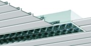 LED-Einbauleuchte DALI f.Ridi Tube EBRPL-R2X115/30DA-SM 