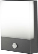 LED-Aussenwandleuchte 3000K mit Sensor 34220 