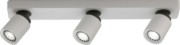 LED-Aufbaustrahler 3xGU10 wa/anth 42527 