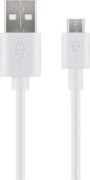 Goobay Micro-USB 2.0 Ladekabel Android,1m,ws 43837 