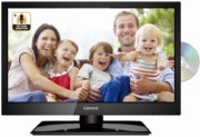 LENCO LED-TV m.DVB-C/S2/T2 DVD-Player,47cm DVL-1962 BK 