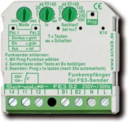 Funk-Empfängerschalter 1-Wechsler FE3 S2 