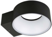 LED-Wandanbauleuchte 3000K schwarz 101400 