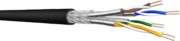 Datenkabel SS26 4P PUR, sw Patch ProFlex Cat.7 