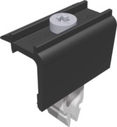 Endklemme Rapid16 30-40 sw eloxiert 131101-901 