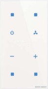 Touch-Bedienelement 4-fach mit RT-Regler TBR/U4.7.11-CG 