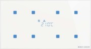Touch-Bedienelement 4-fach mit RT-Regler TBR/U4.8.11-CG 