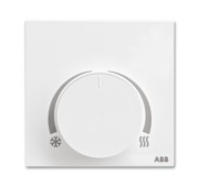 Raumtemperaturregler studioweiß matt SAR/A1.0.1-24 