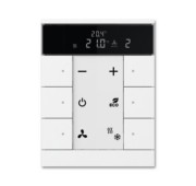 Raumtemperaturregler 6-f. m.Bedienfunkt. SBR/U6.0.1-84 