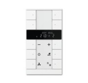 Raumtemperaturregler 10f.CO2/Feuchte-Sens SBC/U10.0.1-84 
