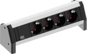 Steckdosenleiste 4xSchutzk. 902.0049 