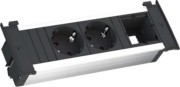 KAPSA Steckdosenleiste 2xSchutz.1xCustom,2m 927.002 