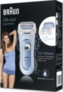 BRAUN Ladyshaver Silk-epil LS 5160 bl 