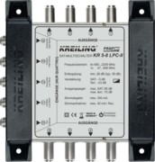 Multischalter 4+1 terr.pass.LTE KR 5-8 LPC-II 