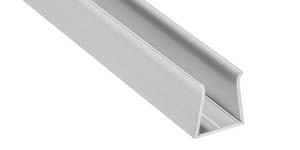 Montageprofil 2.0 AQUALUC C:URVE Länge 1m 40500071 