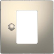 Zentralplatte nickelmet Univers.Temp.Regler MEG5775-6050 