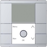 Zeitschaltuhr-Modul edelstahl MEG5755-6036 
