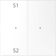 Wippe f. Tastermodul 2f. Szene1/2 blank lotws MEG5226-6035 