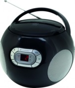 Soundmaster CD-Boombox UKW,Hörbuchfunktion SCD2120SW sw 