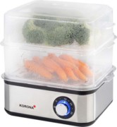 Korona Eierkocher/Minidampfgarer 25303 eds/sw 