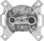 Multimedia-Durchgangsdose SAT MM 3 D 