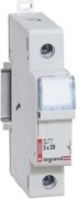 LEXIC Sicherungshalter 1pol. 5x20mm Legrand 005800 