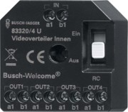 Aktiv Videoverteiler innen UP 83320/4 U 
