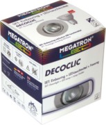 Megatron LED-Einbauspot Set 2800K eb MT75403 