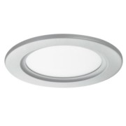 LED-Einbau-Panel 24V 3000K silber 12215683 