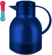Emsa Isolierkanne 1L SAMBA bl-met/trans 