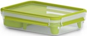 Emsa Brunchbox 1,2L CLIP GO gn 