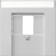 Abdeckung BSF/TAE/USB grau 0876015 