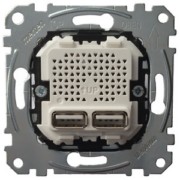 USB-Ladestation-Einsatz MEG4366-0100 