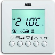 Raumtemperaturregler AP Fan Coil m.Display 6138/11-84-500 
