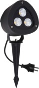 Megatron LED-Gartenleuchte mit Erdspieß 3000K MT70802 