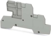 Abschlussdeckel 95x2,2mm, grau D-UTI 6/3 