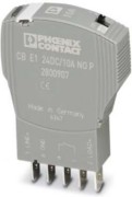 Geräteschutzschalter elektronisch CB E1 24DC/10A NO P 