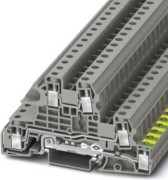 Installations-SL-Kl. 0,2-10qmm, grau UTI 6-PE/L/L 